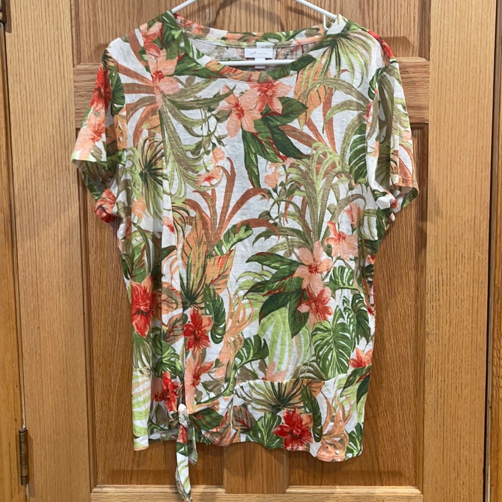 J Jill floral top